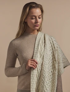 Kavanagh Clan Aran Wrap