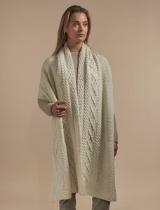 O'Driscoll Clan Aran Wrap