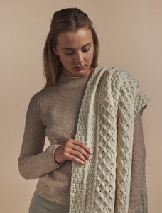 O'Leary Clan Aran Wrap
