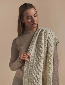 O'Leary Clan Aran Wrap