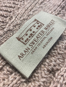 Aran Sweater Market Label