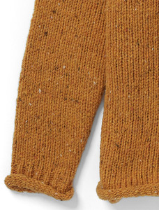 Ladies Roll Neck Wool Sweater - Starfish