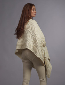 Smith Clan Aran wrap