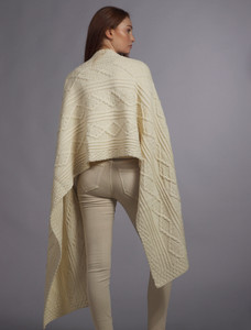 Smith Clan Aran wrap