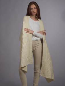 Smith Clan Aran wrap