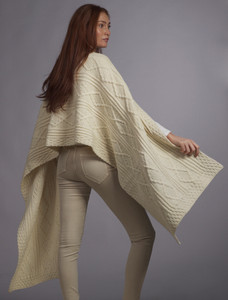 Smith Clan Aran wrap