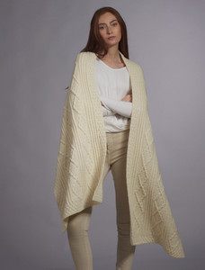 Smith Clan Aran wrap