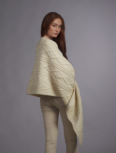 Smith Clan Aran wrap
