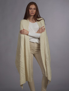 Malone Clan Aran Wrap