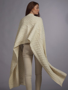 Casey Clan Aran Wrap