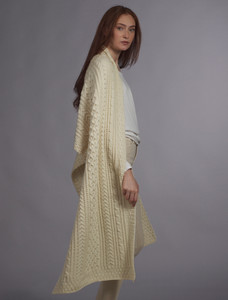Burke Clan Aran Wrap