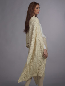 Walsh Clan Aran Wrap 