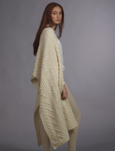 Walsh Clan Aran Wrap 