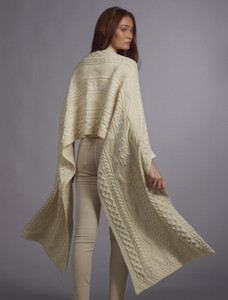 Ryan Clan Aran Wrap