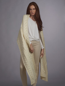 Ryan Clan Aran Wrap