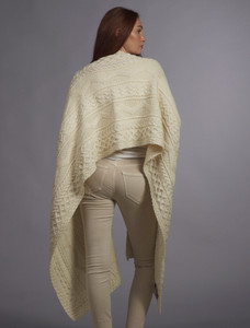 Ryan Clan Aran Wrap