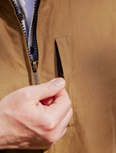 Men's West Cork Windproof Vest - Brown