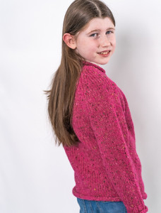 Kid's Roll Neck Sweater