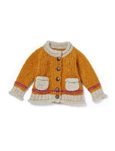 Baby's Roll Neck Sweater - Petal