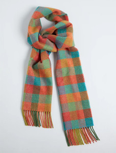 Lambswool Scarf - Multi-Colour