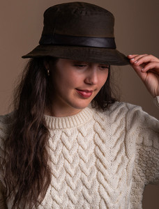 Macreddin Bucket Hat - Olive