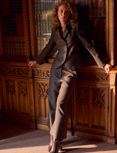 Sasha Tweed Blazer - Earth Check 
