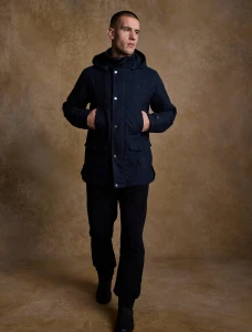 Michael Waterproof Jacket - Navy
