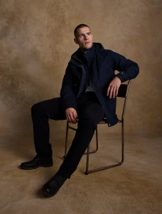 Michael Waterproof Jacket - Navy