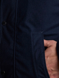 Michael Waterproof Jacket - Navy