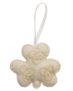 Aran Christmas Tree Decoration