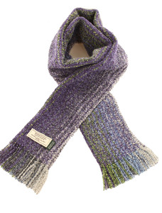 Skellig Scarf - Multi Pastel