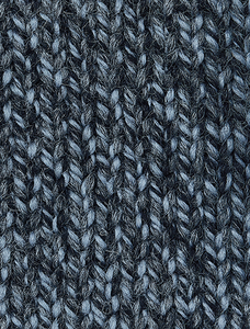 Hand Knit Zipper Card‎igan with Pockets - Charcoal