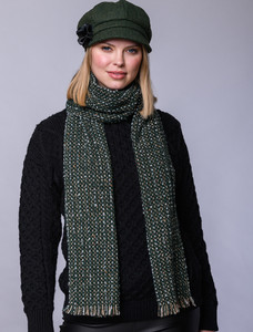 Atlantic Scarf - Green & Gold