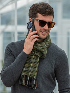 Alpaca Scarf - Countryside Tones