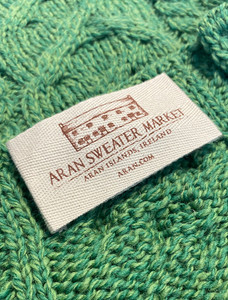 Aran Sweater Market Label