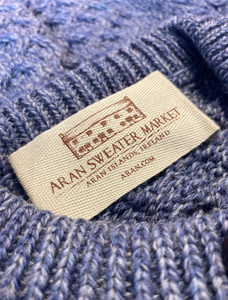 Aran Sweater Market Label