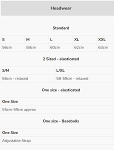 Size Guide