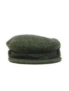 Donegal Tweed - Green Front