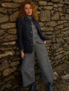 Molly Quilted Jacket - Navy