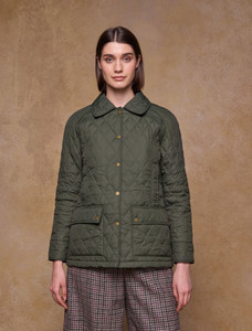 Molly Quilted Jacket - Olive