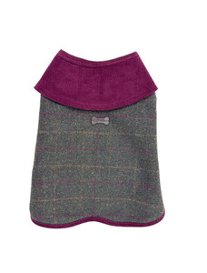 Tweed Dog Cover - Green Check