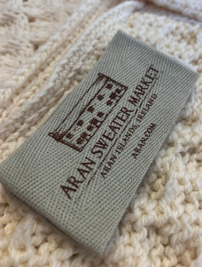 Herringbone Size Zip Cardigan