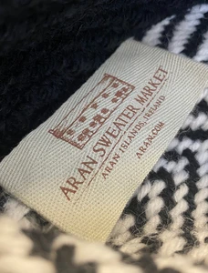 Aran Sweater Market Label