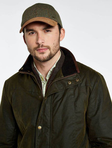 Chalkhill Wax Jacket - Olive