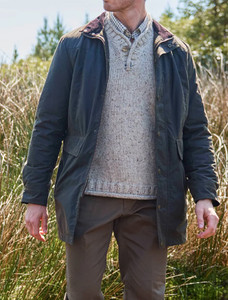 Chalkhill Wax Jacket - Olive