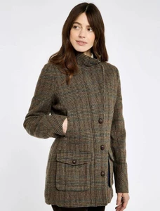 Willow Women's Tweed Utility Jacket - Kelty Glen