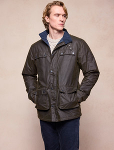 Connemara Wax Jacket - Olive