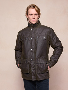 Connemara Wax Jacket - Olive