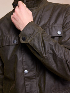 Connemara Wax Jacket - Olive