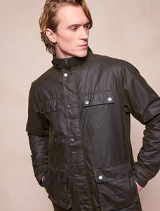 Connemara Wax Jacket - Olive